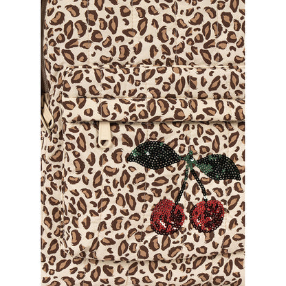 Konges Sløjd Juno Sequin ryggsekk, Leo