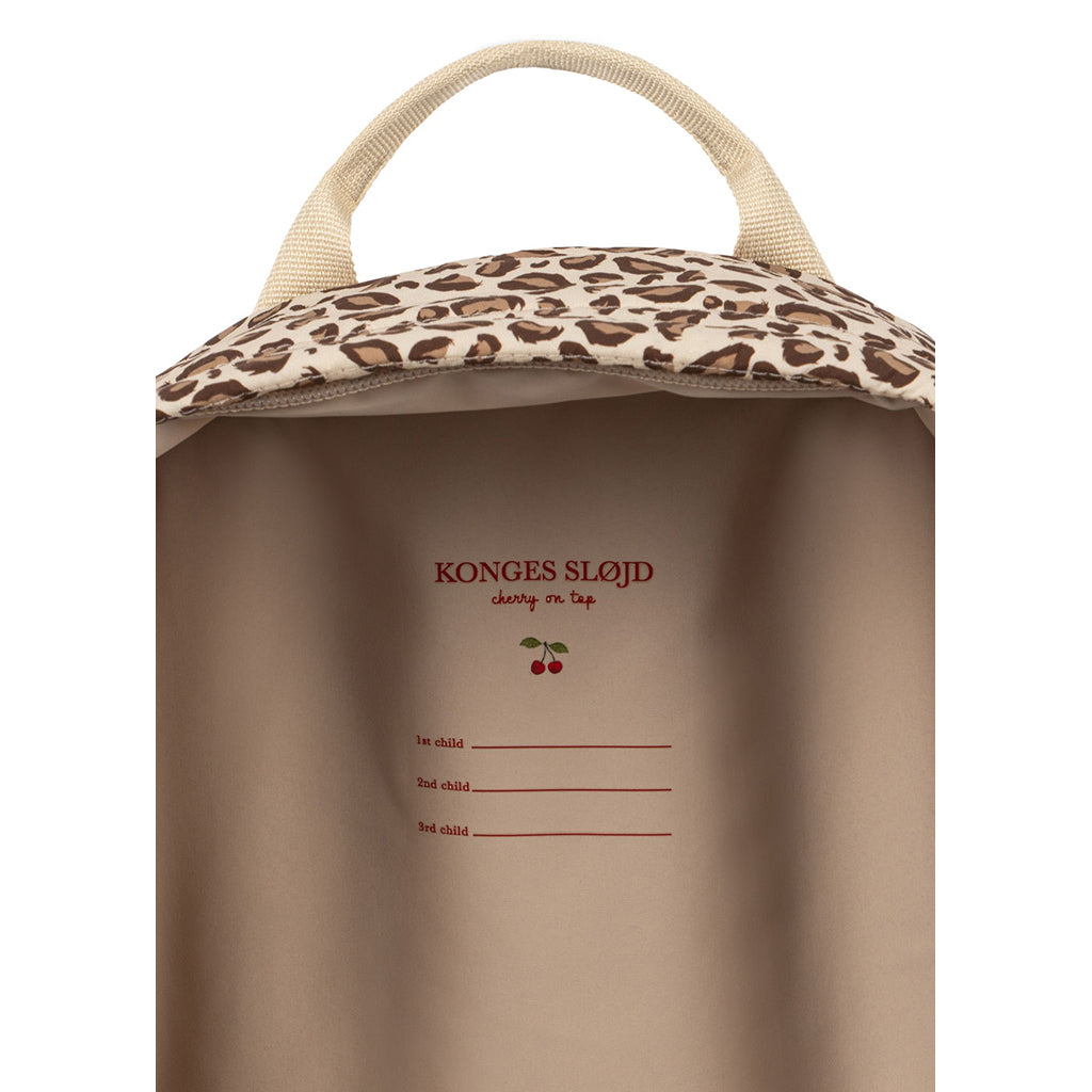 Konges Sløjd Juno Sequin ryggsekk, Leo