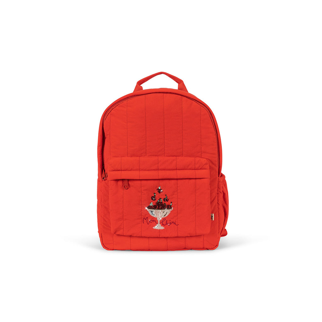 Konges Sløjd Juno Sequin ryggsekk, Fiery Red