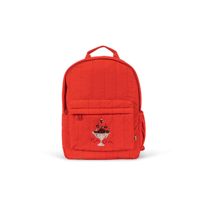 Konges Sløjd Juno Sequin ryggsekk, Fiery Red