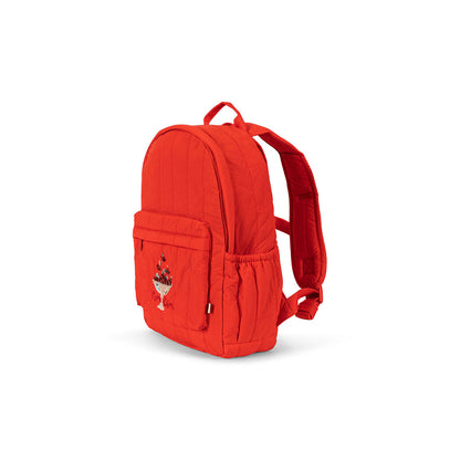 Konges Sløjd Juno Sequin ryggsekk, Fiery Red