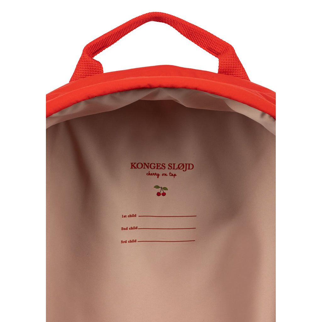 Konges Sløjd Juno Sequin ryggsekk, Fiery Red