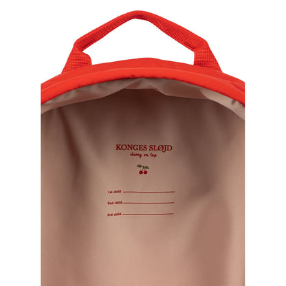 Konges Sløjd Juno Sequin ryggsekk, Fiery Red