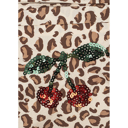 Konges Sløjd Juno paljett beltetaske, Leo