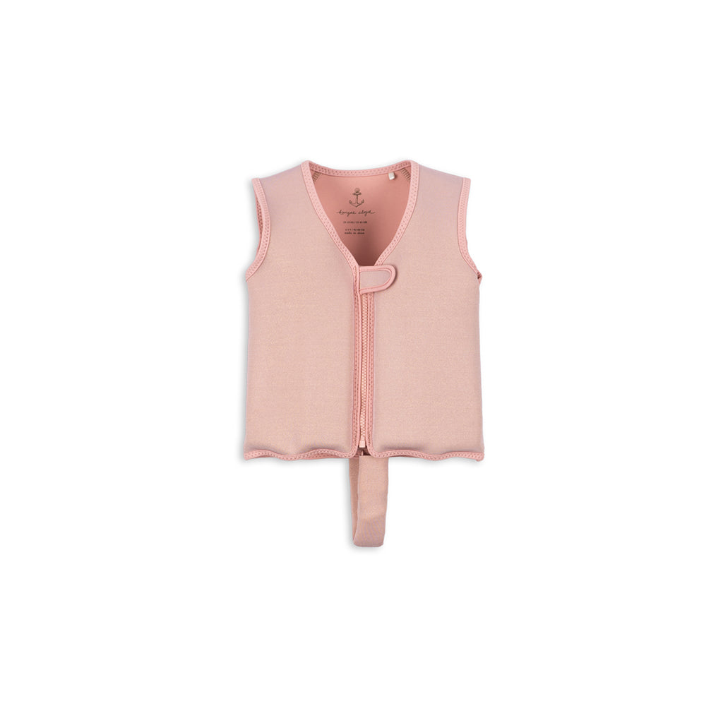 Konges Sløjd Kitty svømmevest, Powder pink