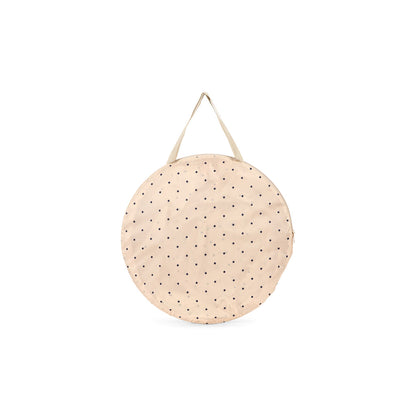 Konges Sløjd, mini pop-up strandtelt, UV 50+ - Navy dot