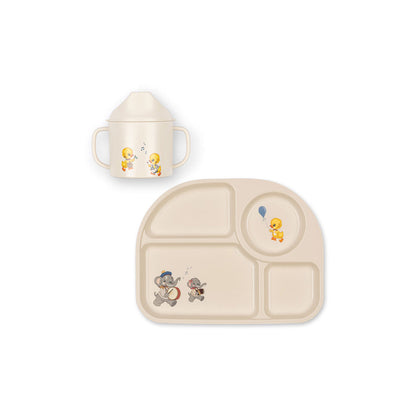 Konges Sløjd barneservise, My first dinner set – Music parade