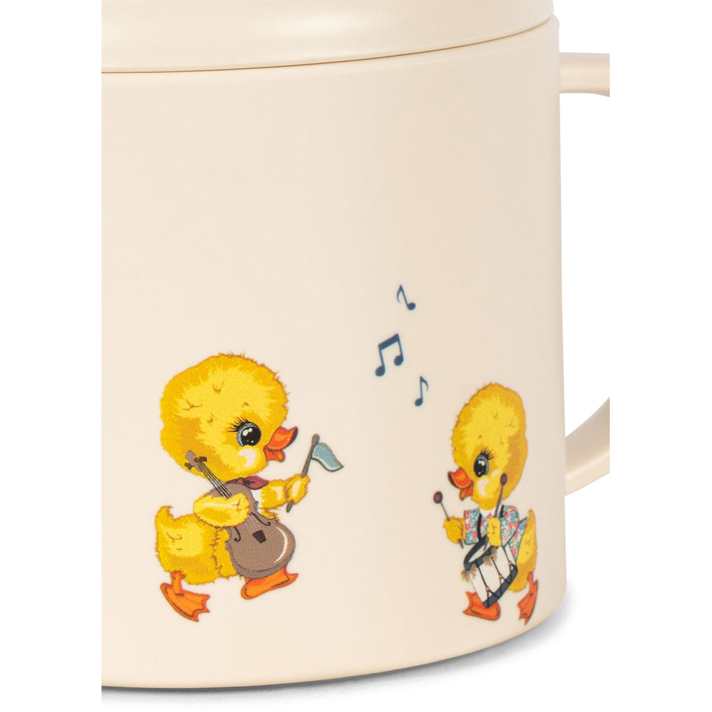 Konges Sløjd barneservise, My first dinner set – Music parade