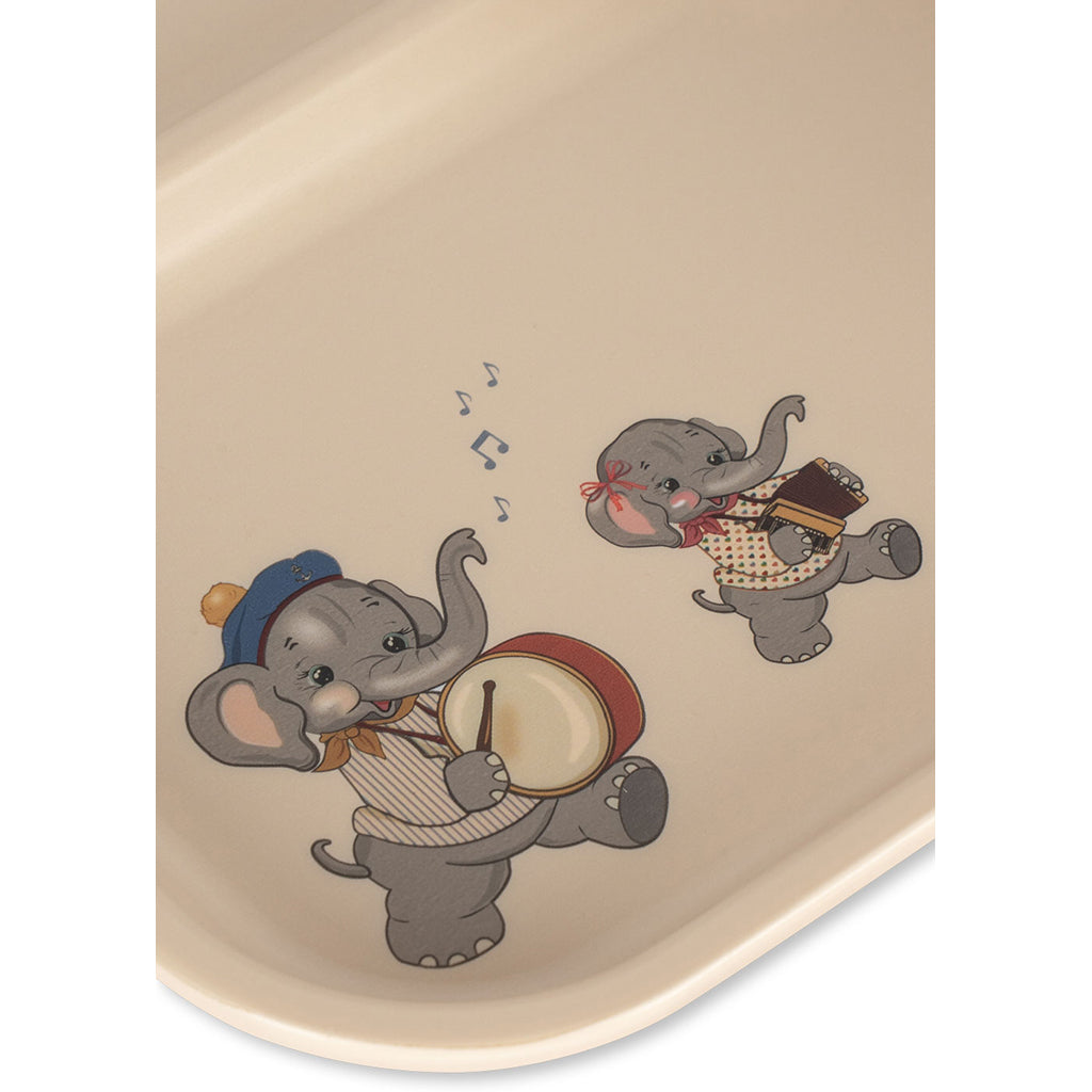 Konges Sløjd barneservise, My first dinner set – Music parade