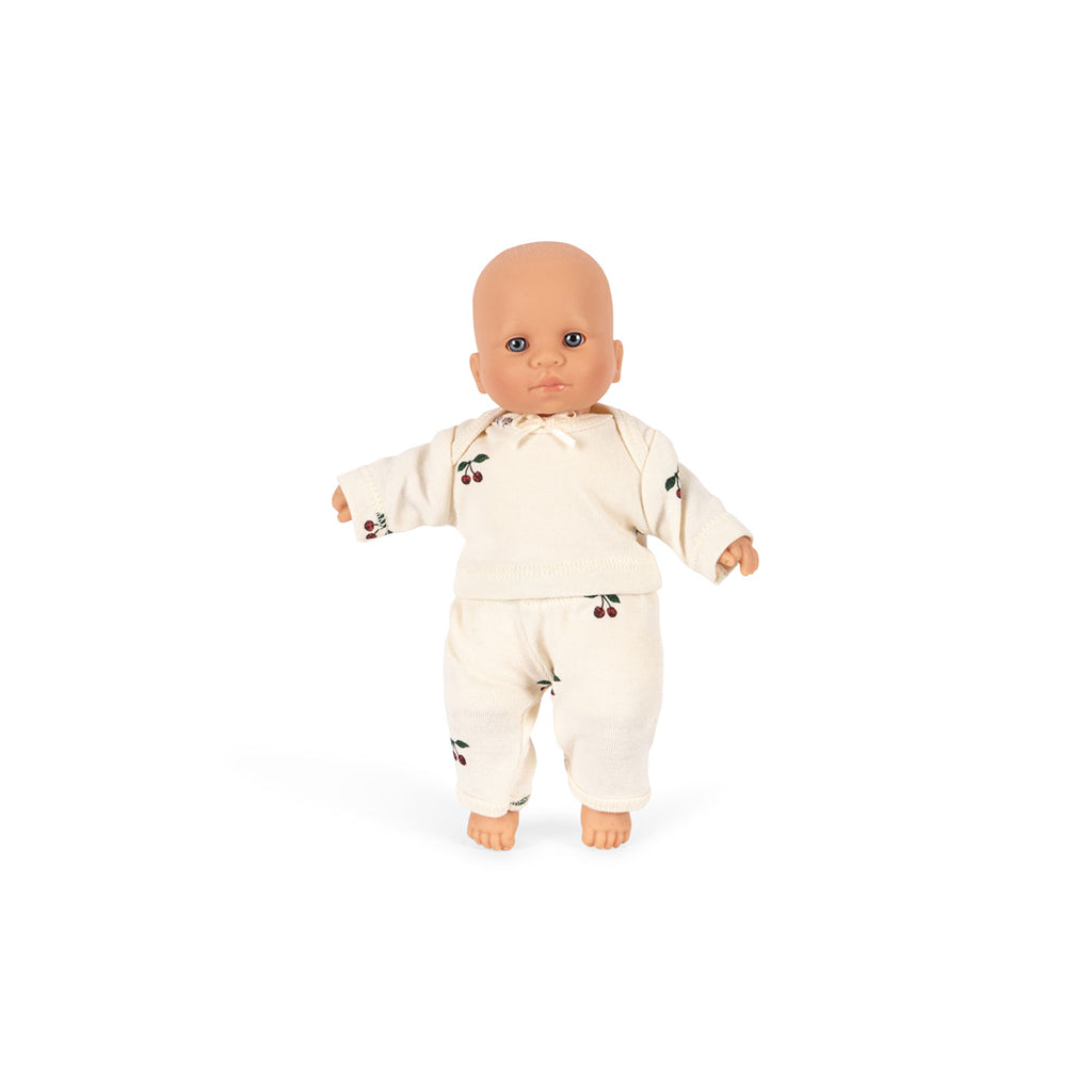 Konges Sløjd My First Doll, Mini dukke - Cherry