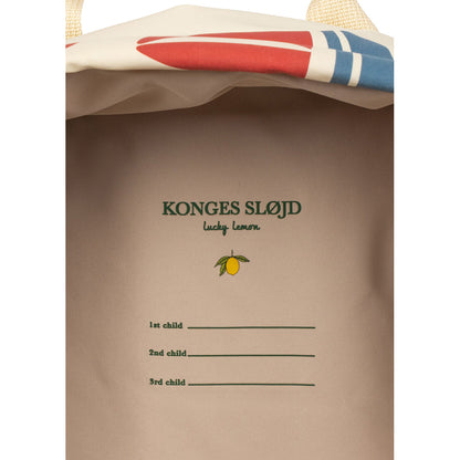 Konges Sløjd Rainy ryggsekk, Ahoy