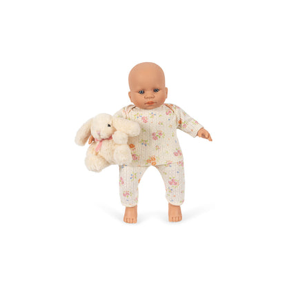 Konges Sløjd Babydukkesæt, Dukke m. bamse - Nonoka