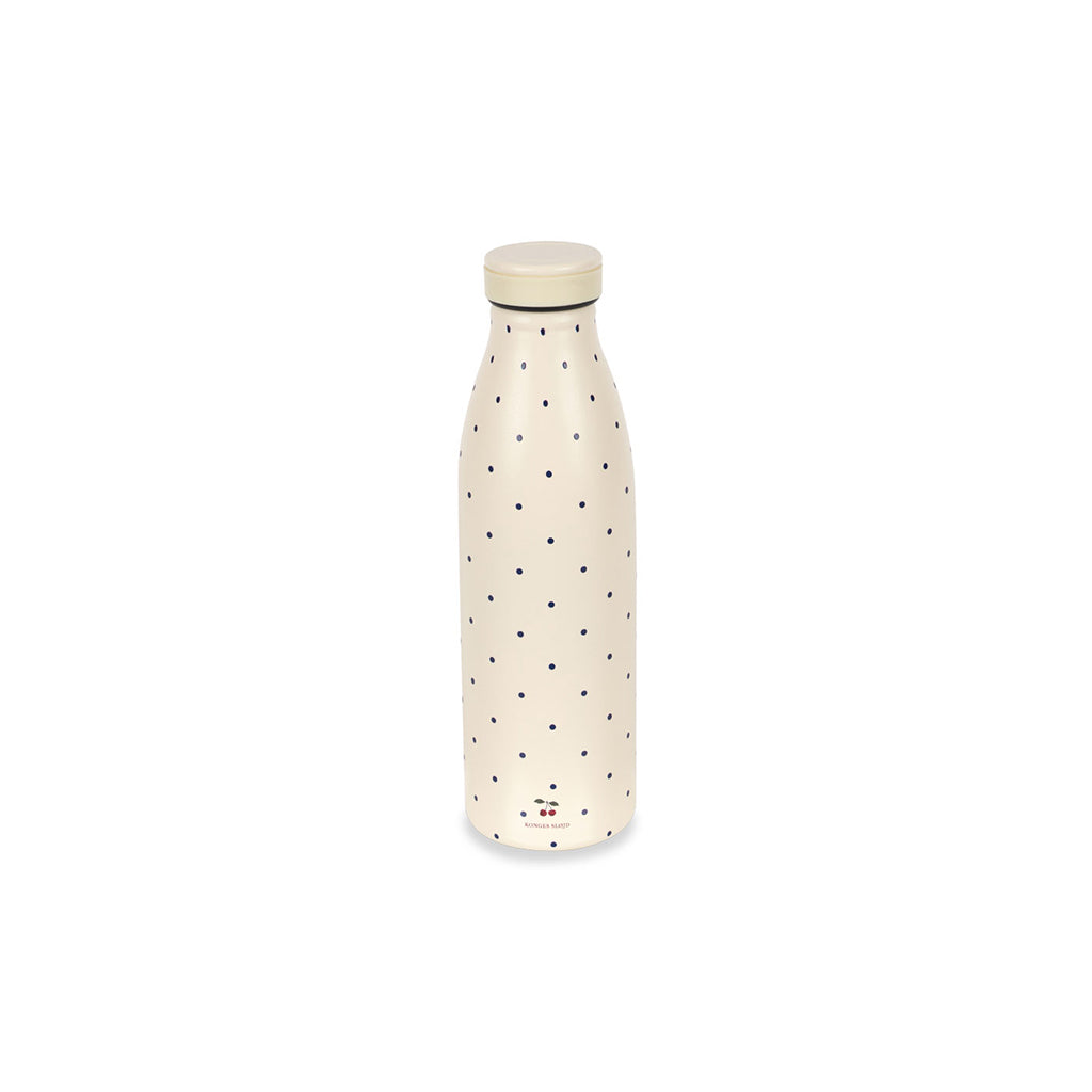 Konges Sløjd Termo drikkeflaske, 500 ml - Navy Dot