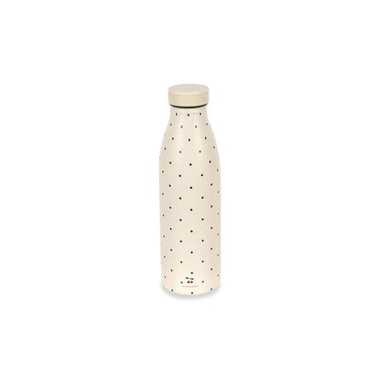Konges Sløjd Termo drikkeflaske, 500 ml - Navy Dot