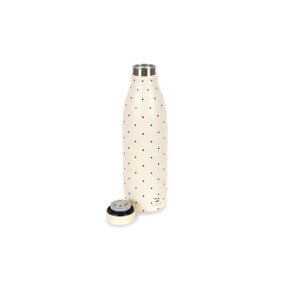 Konges Sløjd Termo drikkeflaske, 500 ml - Navy Dot