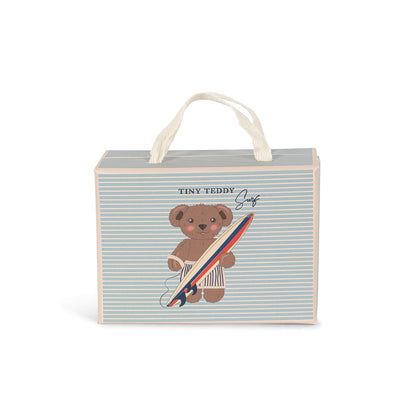 Konges Sløjd Teddy på reise, Bamse i reisekoffert