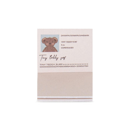 Konges Sløjd Teddy på reise, Bamse i reisekoffert