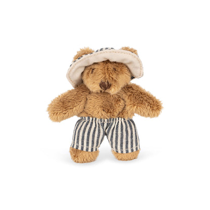 Konges Sløjd Teddy på reise, Bamse i reisekoffert