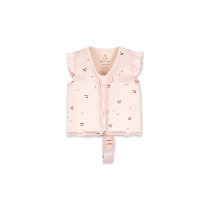 Konges Sløjd Avery svømmevest, Cherry Coeur rose