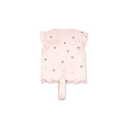 Konges Sløjd Avery svømmevest, Cherry Coeur rose