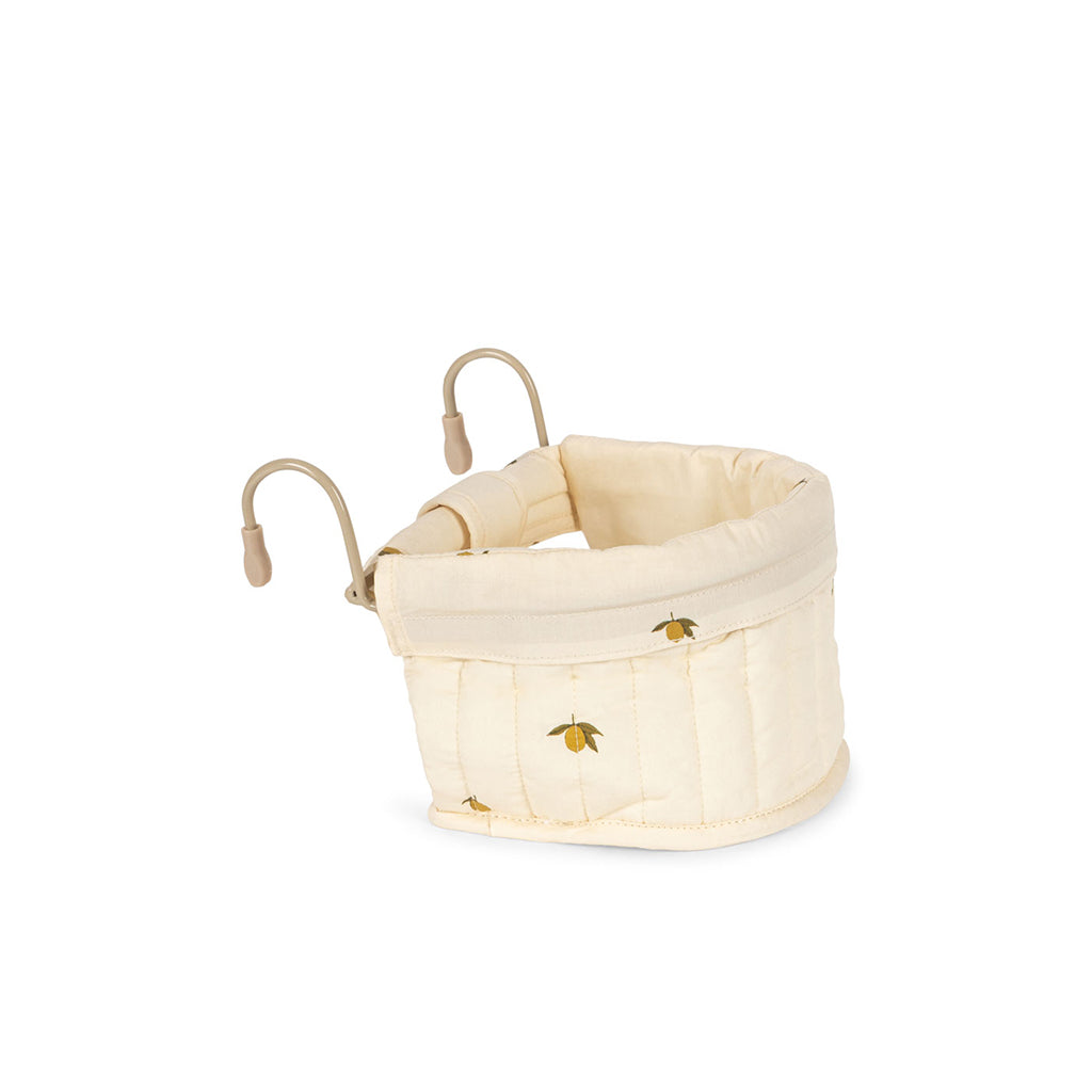 Konges Sløjd dukke sykkelsete, Lemon