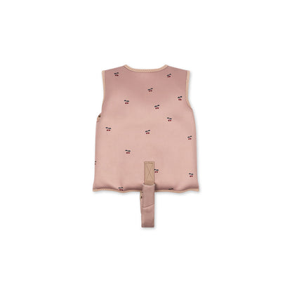 Konges Sløjd Ellis svømmevest, Cherry blush