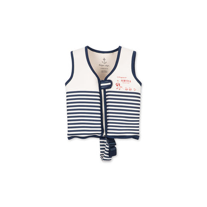 Konges Sløjd Ellis svømmevest, Marin stripe