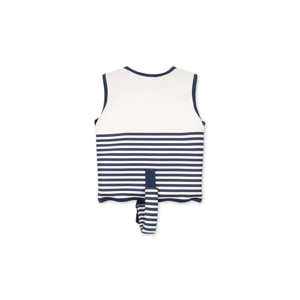 Konges Sløjd Ellis svømmevest, Marine stripe