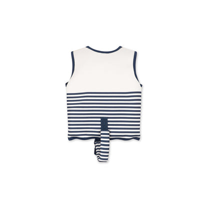 Konges Sløjd Ellis svømmevest, Marine stripe