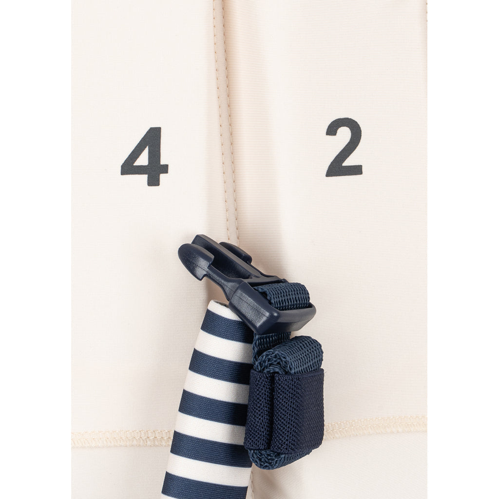 Konges Sløjd Ellis svømmevest, Marine stripe