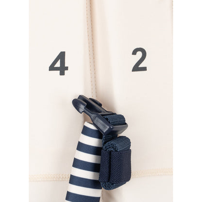 Konges Sløjd Ellis svømmevest, Marine stripe