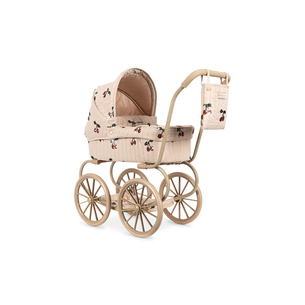 Konges Sløjd dukkevogn med veske, Minnie Tulle - Mon cheri sequin