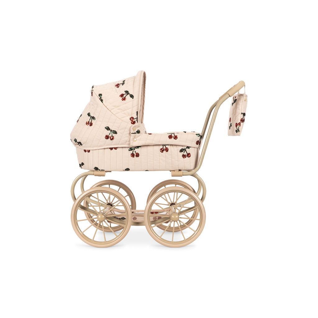 Konges Sløjd dukkevogn med veske, Minnie Tulle - Mon cheri sequin