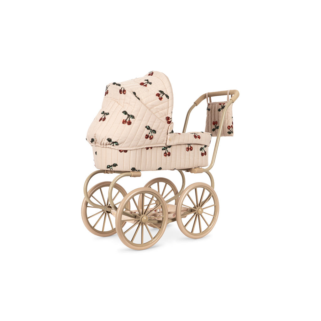 Konges Sløjd dukkevogn med veske, Minnie Tulle - Mon cheri sequin