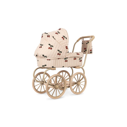 Konges Sløjd dukkevogn med veske, Minnie Tulle - Mon cheri sequin