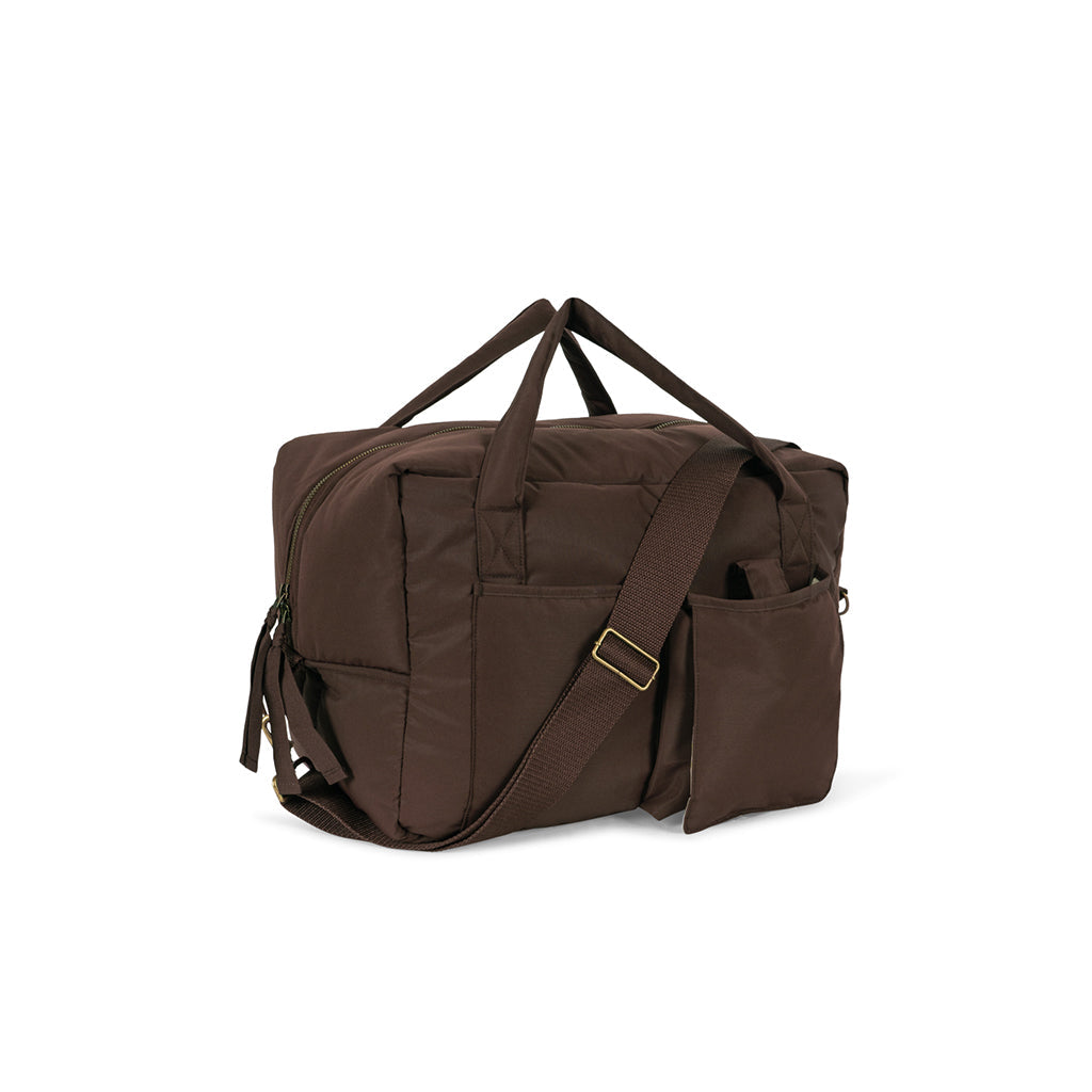 Konges Sløjd Pusletaske, All you need - Chocolate brown