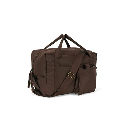 Konges Sløjd Pusletaske, All you need - Chocolate brown