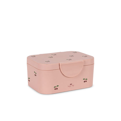 Konges Sløjd Lunch box, Madkasse - Cherry pink