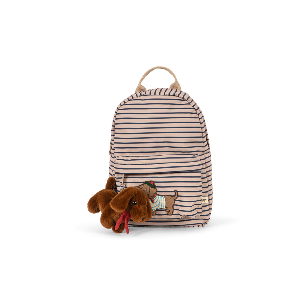 Konges Sløjd Nohr mini rygsæk, Stripe la mer