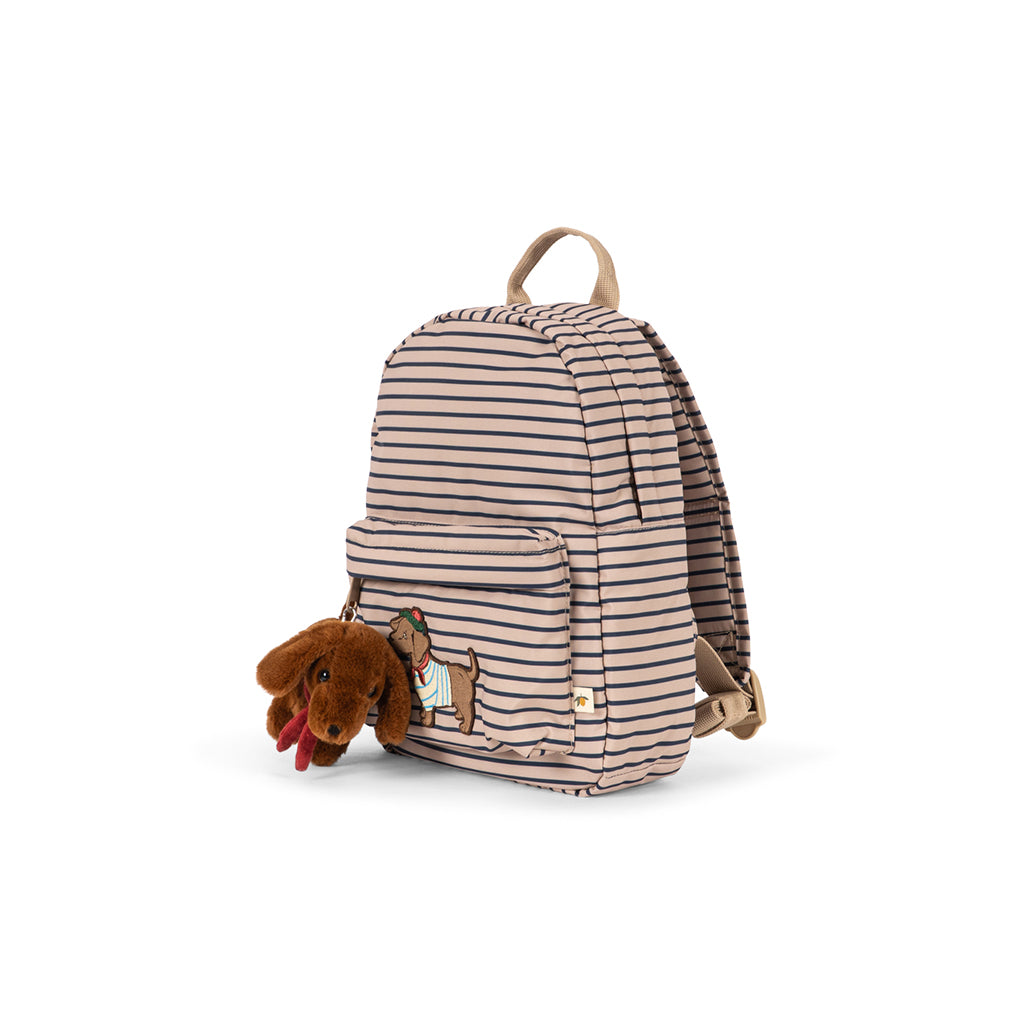 Konges Sløjd mini ryggsekk, Nohr - Stripe la mer
