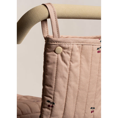 Konges Sløjd Minnie Dukkevogn med veske - Cherry blush