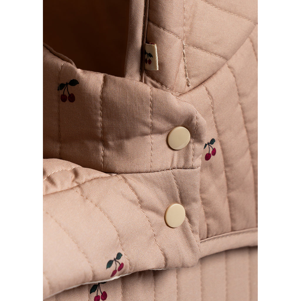 Konges Sløjd Minnie Dukkevogn med veske - Cherry blush