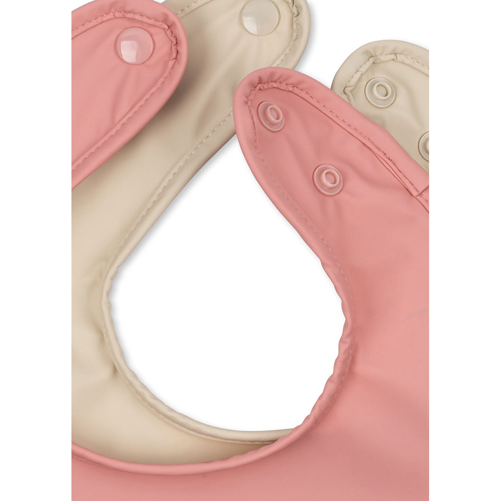Konges Sløjd, hagesmekk-sett, Dinner Bib 2-pakning – Ciao Miao