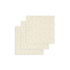 Konges Sløjd stofble, økologisk muslin, 3-pak - Lemon Dot