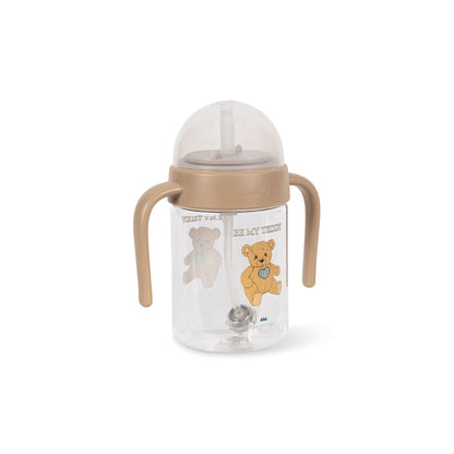 Konges Sløjd drikkeflaske med håndtak, Teddy