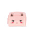 Konges Sløjd Børnepung, kat - Cerise glitter pink
