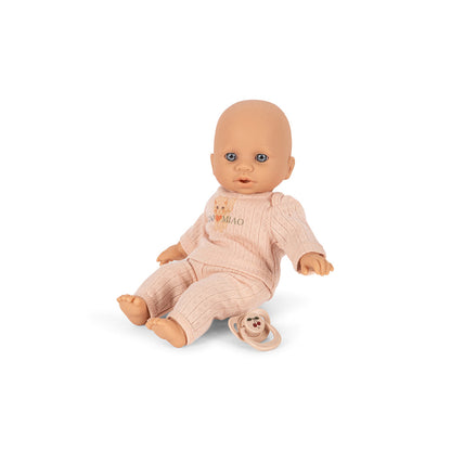 Konges Sløjd Cattie dukkesett med babydukke og lift, Ciao Miao rose