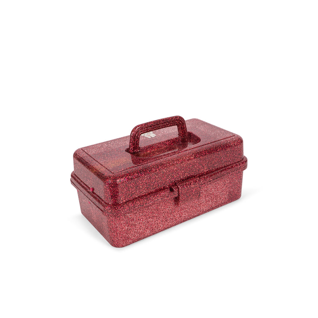 Konges Sløjd Kreakasse med innhold, Glitter rose