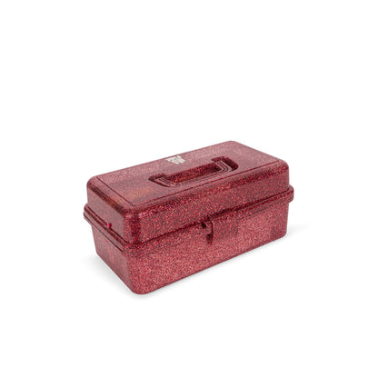Konges Sløjd Kreakasse med innhold, Glitter rose