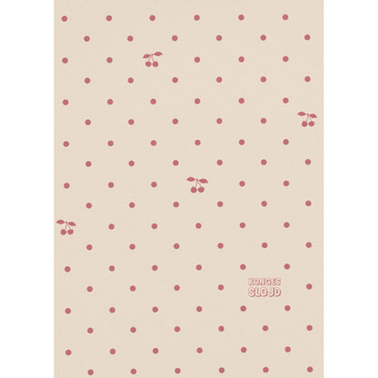 Konges Sløjd gulvmatte, stolunderlag – Cherry dot